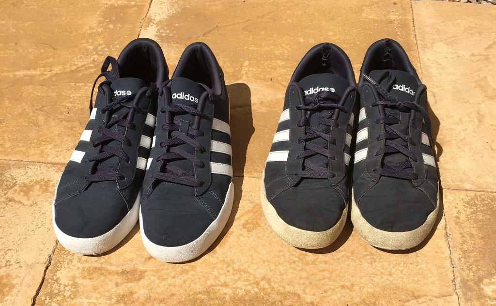 adidas trainers navy blue